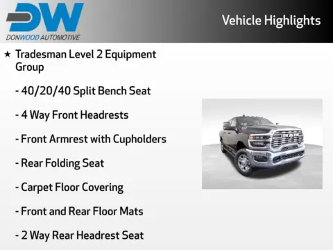 Another view of 2026 Ram 2500 Tradesman for sale in Rockbridge, OH at Don Wood Chrysler Dodge Jeep Ram