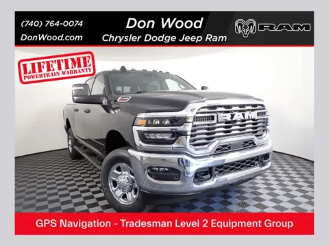 Black 2026 Ram 2500 Tradesman for sale in Rockbridge, OH
