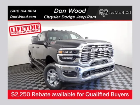 Black 2026 Ram 2500 Tradesman for sale in Rockbridge, OH