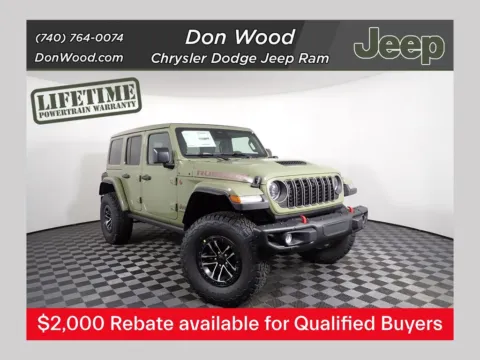Unknown 2026 Jeep Wrangler Rubicon X for sale in Rockbridge, OH