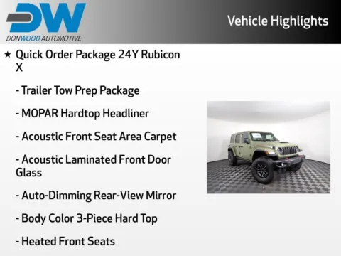 Another view of 2026 Jeep Wrangler Rubicon X for sale in Rockbridge, OH at Don Wood Chrysler Dodge Jeep Ram