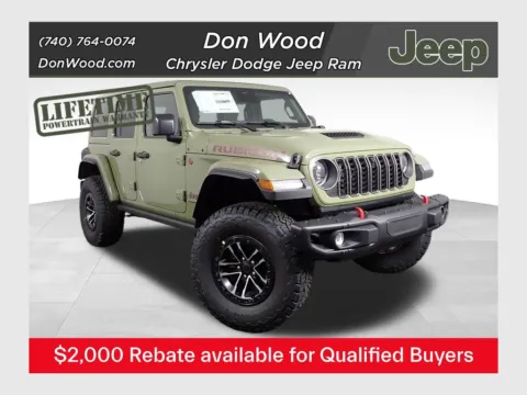 Unknown 2026 Jeep Wrangler Rubicon X for sale in Rockbridge, OH