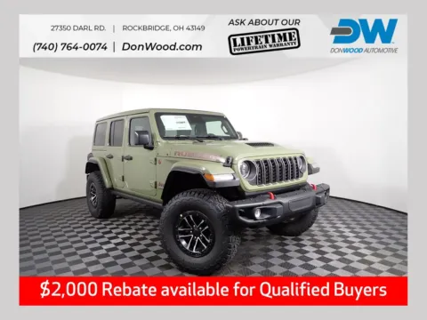 Unknown 2026 Jeep Wrangler Rubicon X for sale in Rockbridge, OH
