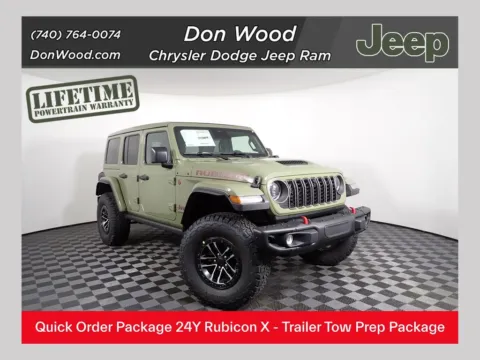 Unknown 2026 Jeep Wrangler Rubicon X for sale in Rockbridge, OH