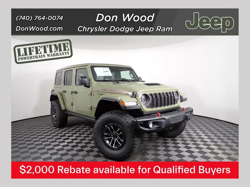 Unknown 2026 Jeep Wrangler Rubicon X for sale in Rockbridge, OH