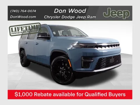 Blue 2026 Jeep Grand Wagoneer Limited for sale in Rockbridge, OH