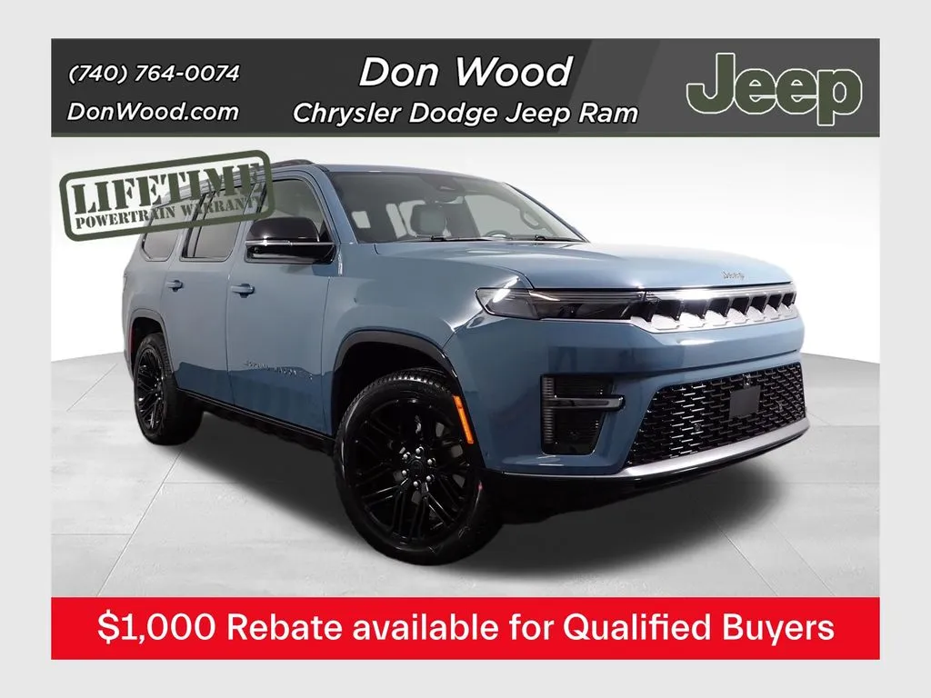 2026 Jeep Grand Wagoneer Limited for sale in Rockbridge, OH