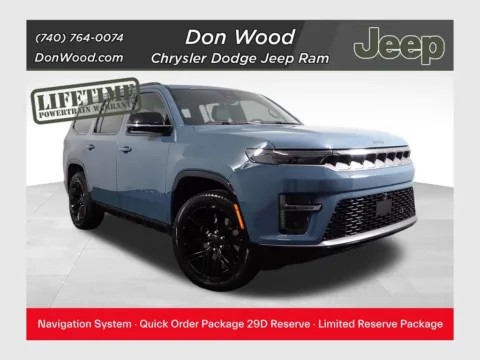 Blue 2026 Jeep Grand Wagoneer Limited for sale in Rockbridge, OH