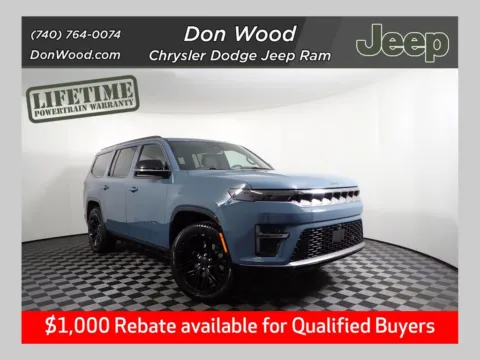 Blue 2026 Jeep Grand Wagoneer Limited for sale in Rockbridge, OH