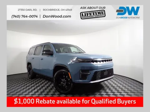 Blue 2026 Jeep Grand Wagoneer Limited for sale in Rockbridge, OH