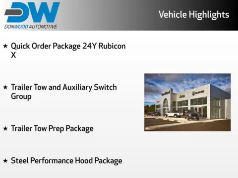 Another view of 2026 Jeep Wrangler Rubicon X for sale in Rockbridge, OH at Don Wood Chrysler Dodge Jeep Ram