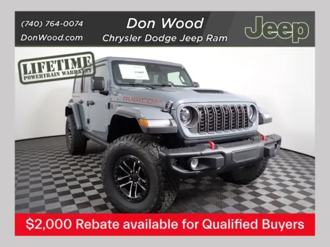 Gray 2026 Jeep Wrangler Rubicon X for sale in Rockbridge, OH