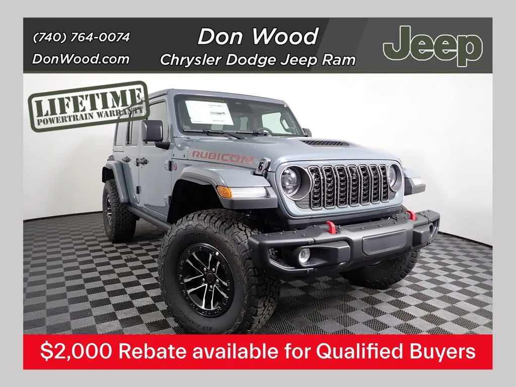 2026 Jeep Wrangler Rubicon X for sale in Rockbridge, OH