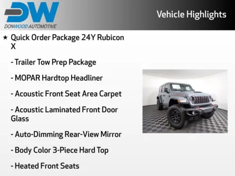 Another view of 2026 Jeep Wrangler Rubicon X for sale in Rockbridge, OH at Don Wood Chrysler Dodge Jeep Ram