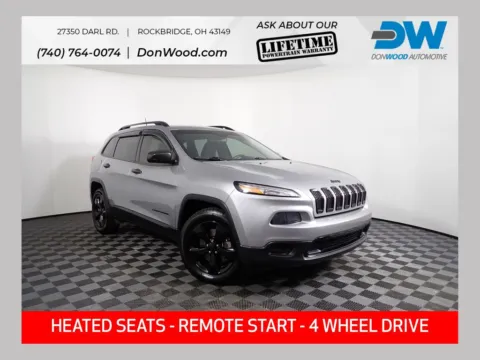 Silver 2017 Jeep Cherokee Sport for sale in Rockbridge, OH