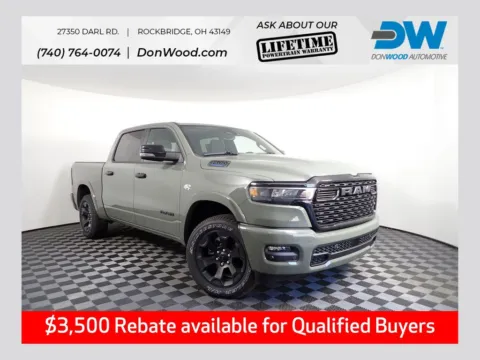 Green 2026 Ram 1500 Big Horn/Lone Star for sale in Rockbridge, OH