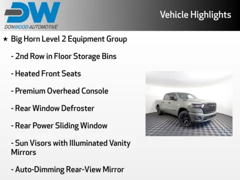 Another view of 2026 Ram 1500 Big Horn/Lone Star for sale in Rockbridge, OH at Don Wood Chrysler Dodge Jeep Ram