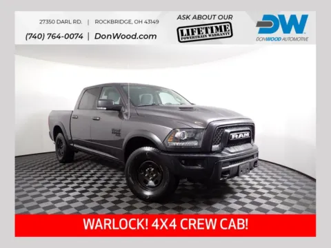 Gray 2019 Ram 1500 Classic Warlock for sale in Rockbridge, OH