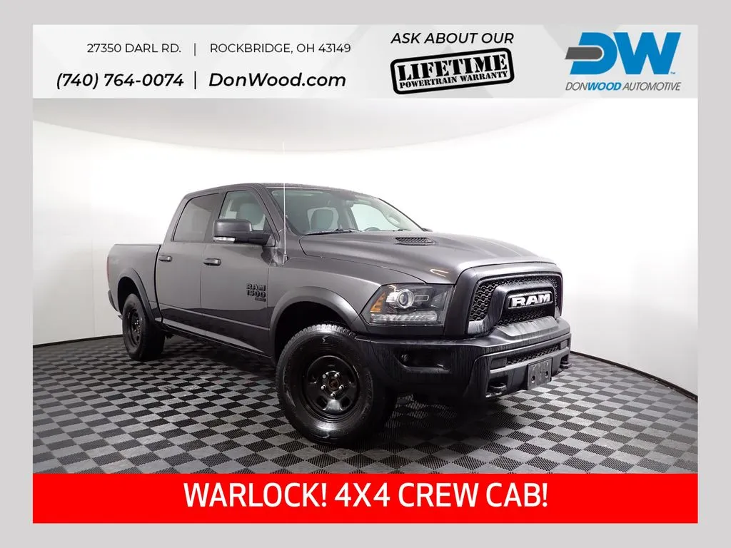 Gray 2019 Ram 1500 Classic Warlock for sale in Rockbridge, OH