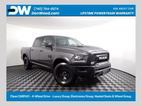Gray 2019 Ram 1500 Classic Warlock for sale in Rockbridge, OH