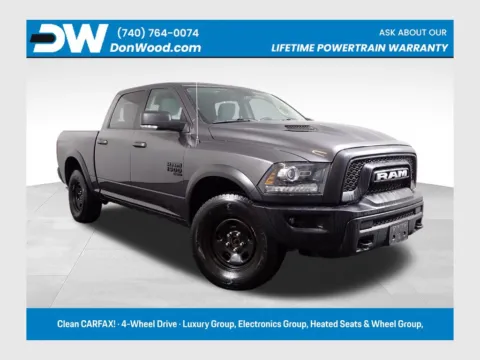 Gray 2019 Ram 1500 Classic Warlock for sale in Rockbridge, OH