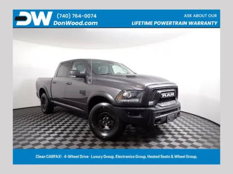 Gray 2019 Ram 1500 Classic Warlock for sale in Rockbridge, OH