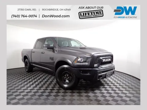 Gray 2019 Ram 1500 Classic Warlock for sale in Rockbridge, OH