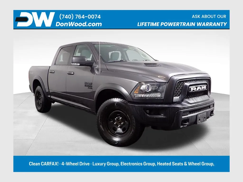 Gray 2019 Ram 1500 Classic Warlock for sale in Rockbridge, OH
