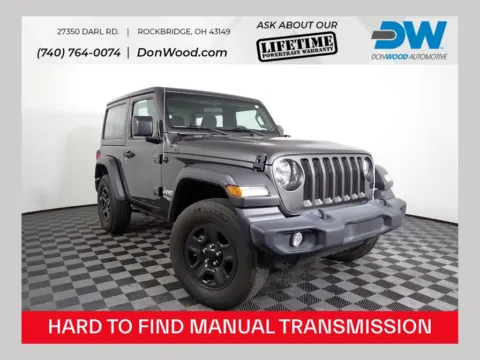 Gray 2020 Jeep Wrangler Sport for sale in Rockbridge, OH