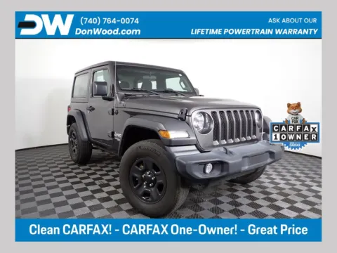 Gray 2020 Jeep Wrangler Sport for sale in Rockbridge, OH