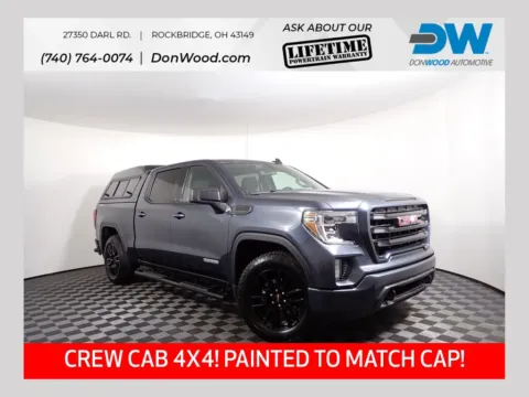 Blue 2021 GMC Sierra 1500 Elevation for sale in Rockbridge, OH