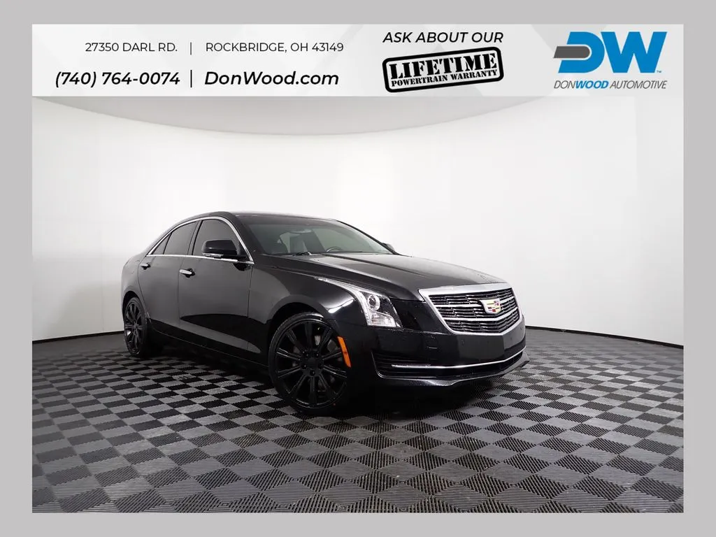 2018 Cadillac ATS 2.0L Turbo Luxury for sale in Rockbridge, OH