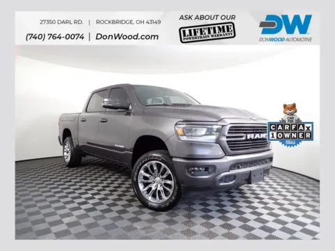 Gray 2023 Ram 1500 Laramie for sale in Rockbridge, OH