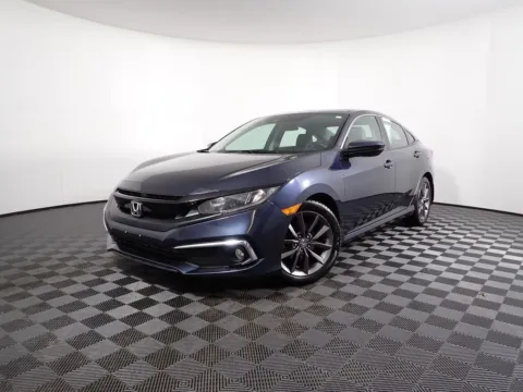 Photos of 2020 Honda Civic EX for sale in Rockbridge, OH at Don Wood Chrysler Dodge Jeep Ram