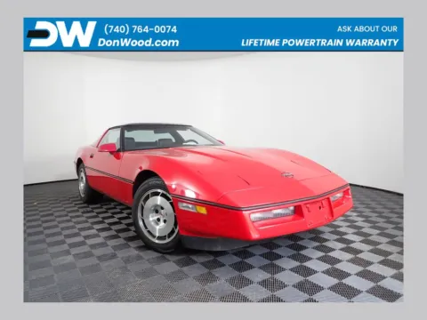 Red 1986 Chevrolet Corvette for sale in Rockbridge, OH