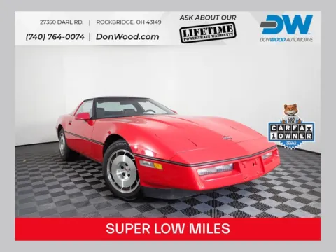 Red 1986 Chevrolet Corvette for sale in Rockbridge, OH