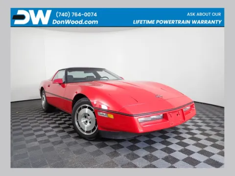 Red 1986 Chevrolet Corvette for sale in Rockbridge, OH