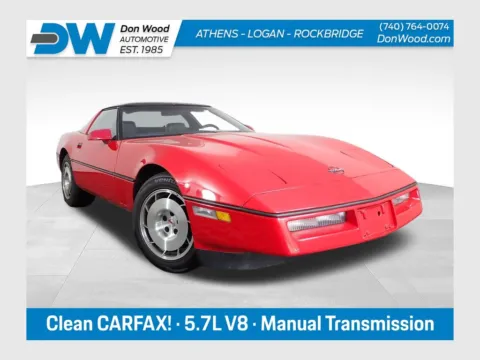 Red 1986 Chevrolet Corvette for sale in Rockbridge, OH