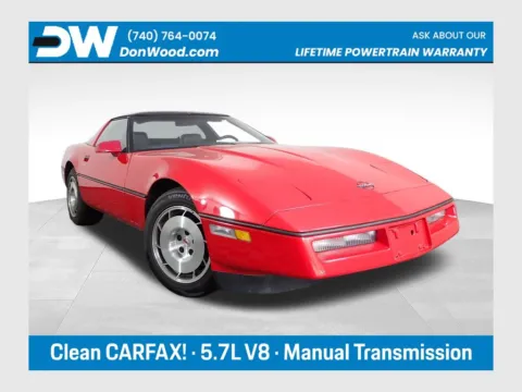 Red 1986 Chevrolet Corvette for sale in Rockbridge, OH