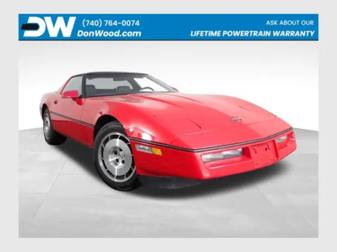 Red 1986 Chevrolet Corvette for sale in Rockbridge, OH