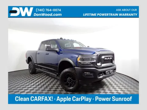 Blue 2024 Ram 2500 Power Wagon for sale in Rockbridge, OH