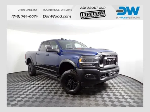Blue 2024 Ram 2500 Power Wagon for sale in Rockbridge, OH
