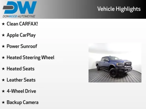 Another view of 2024 Ram 2500 Power Wagon for sale in Rockbridge, OH at Don Wood Chrysler Dodge Jeep Ram