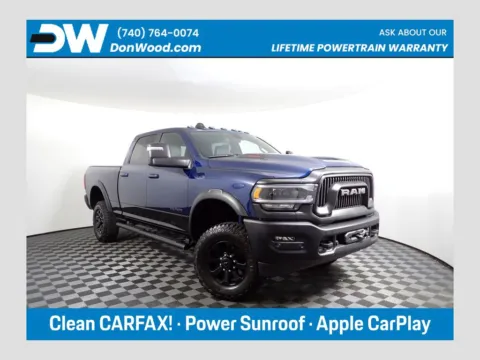 Blue 2024 Ram 2500 Power Wagon for sale in Rockbridge, OH