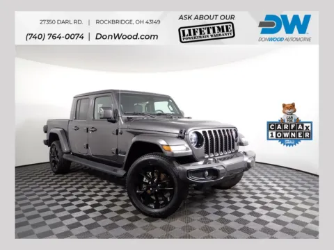 Gray 2021 Jeep Gladiator High Altitude for sale in Rockbridge, OH