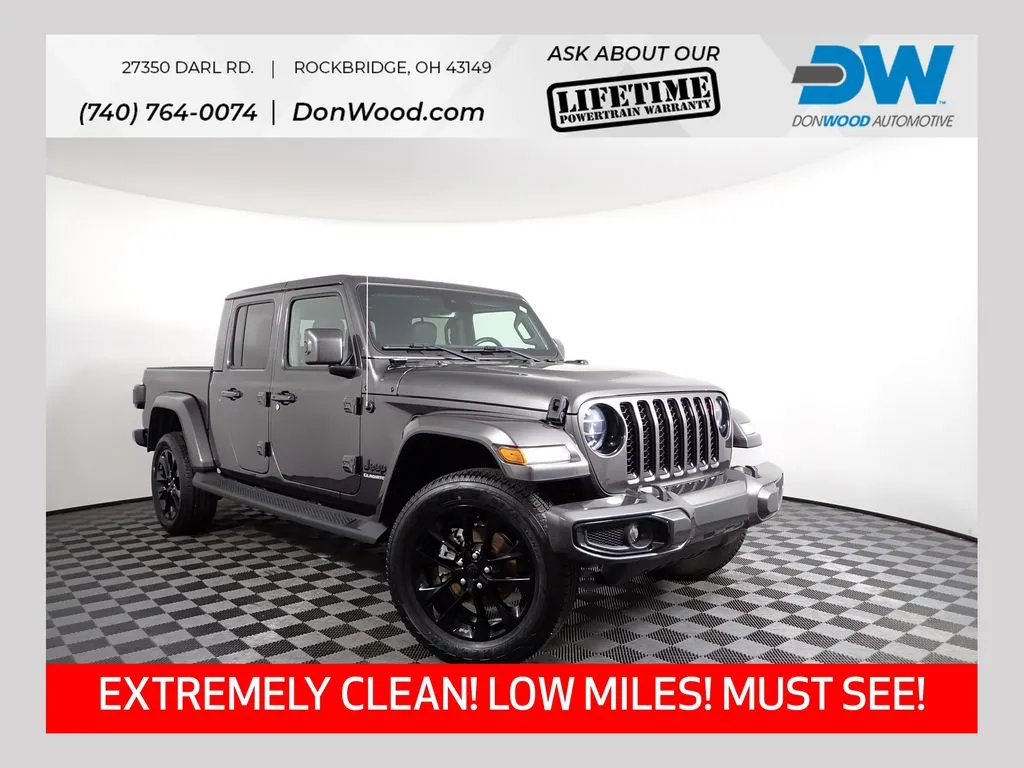 Gray 2021 Jeep Gladiator High Altitude for sale in Rockbridge, OH