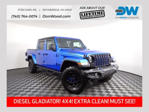 Blue 2023 Jeep Gladiator Willys for sale in Rockbridge, OH