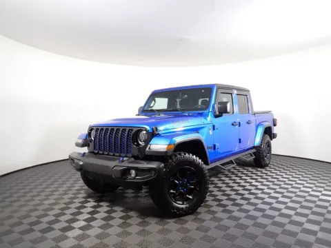 Photos of 2023 Jeep Gladiator Willys for sale in Rockbridge, OH at Don Wood Chrysler Dodge Jeep Ram