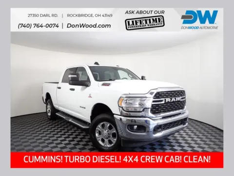 White 2024 Ram 2500 Big Horn for sale in Rockbridge, OH