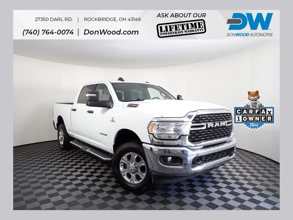 White 2024 Ram 2500 Big Horn for sale in Rockbridge, OH